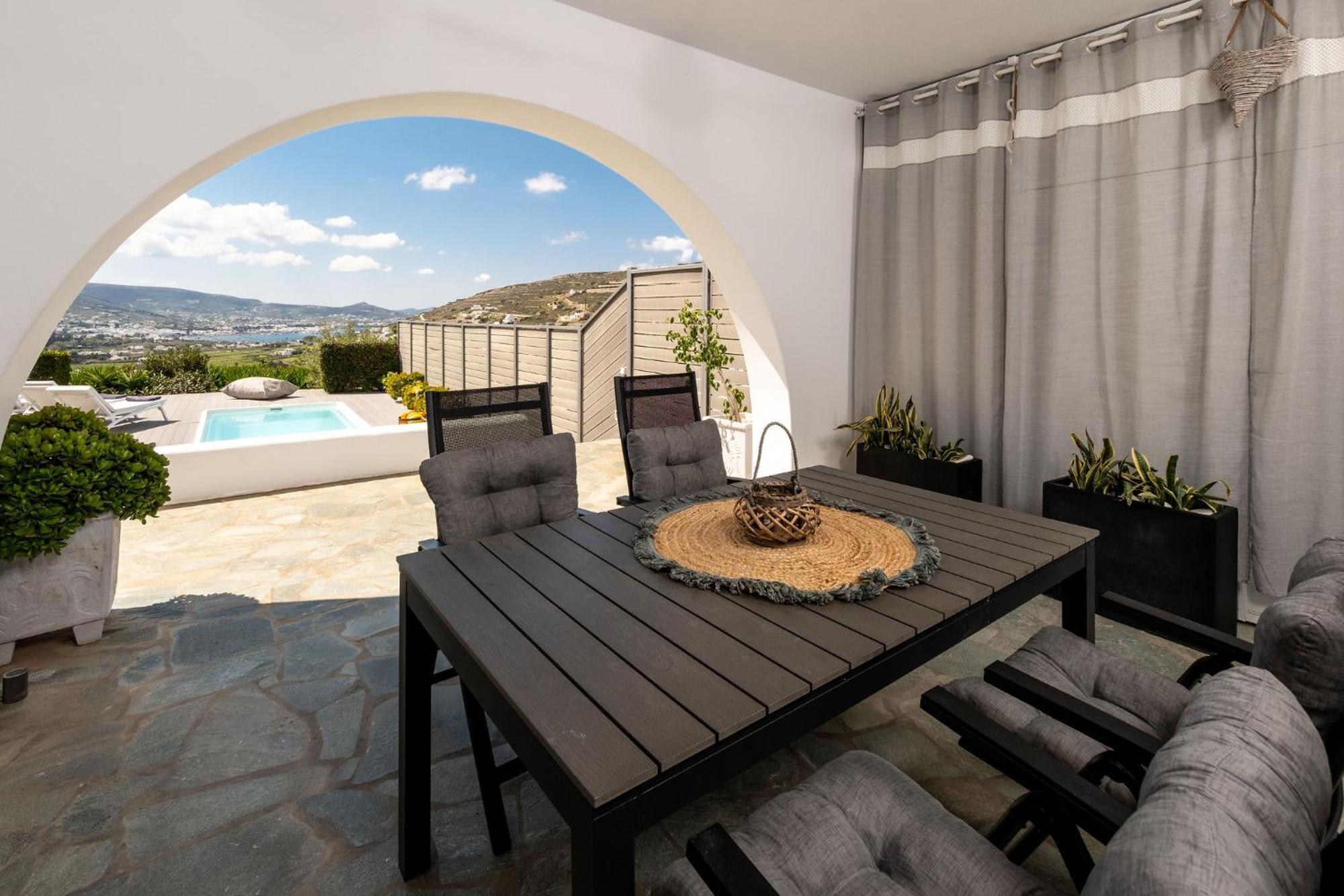 Azzurro Bianco Suites Páros Exterior foto