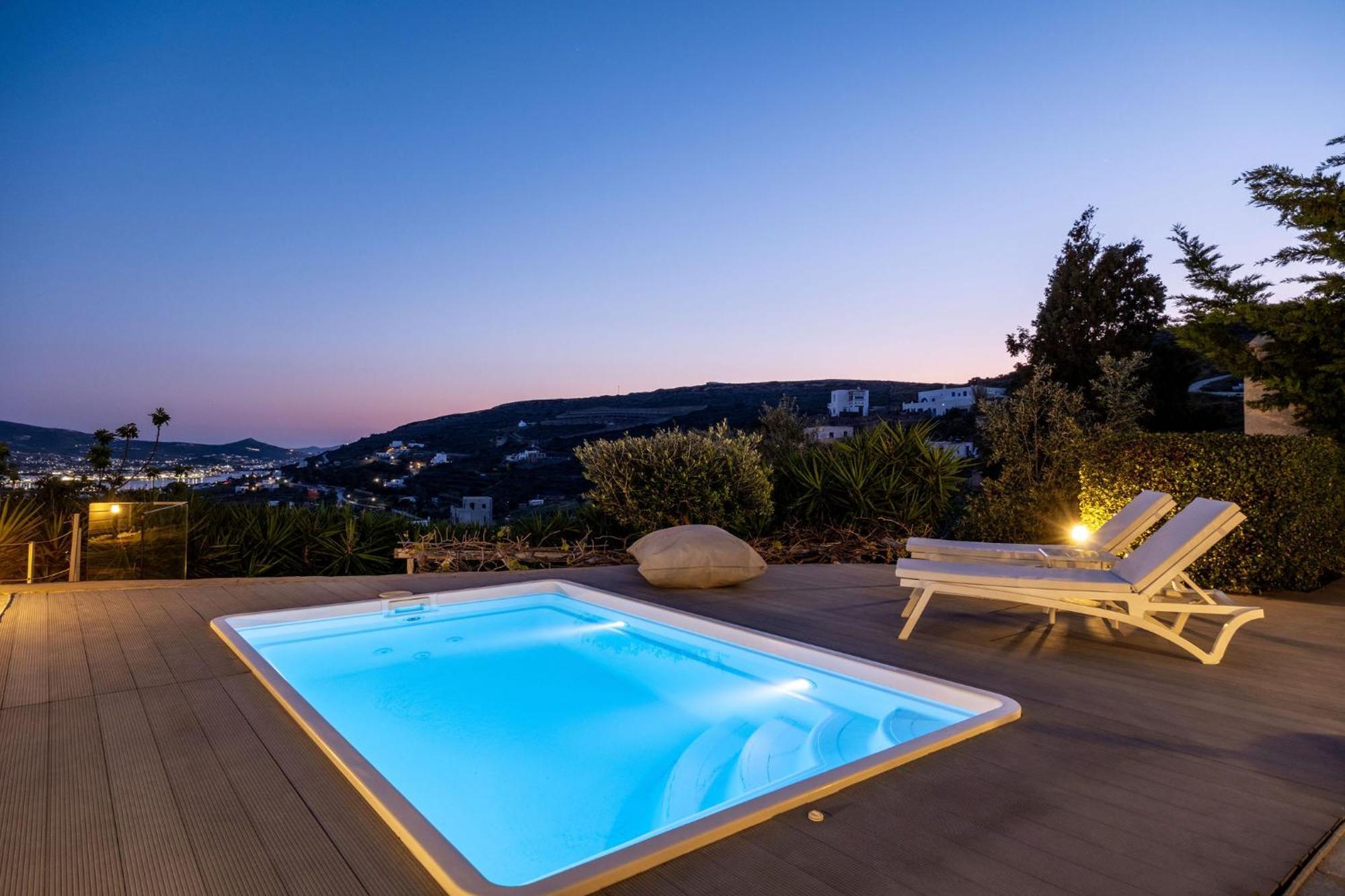 Azzurro Bianco Suites Páros Exterior foto