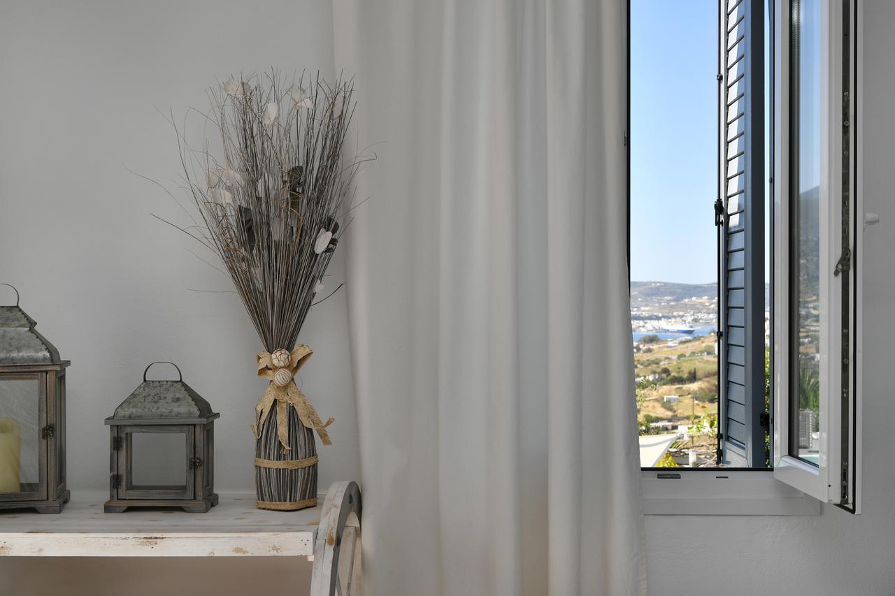 Azzurro Bianco Suites Páros Exterior foto