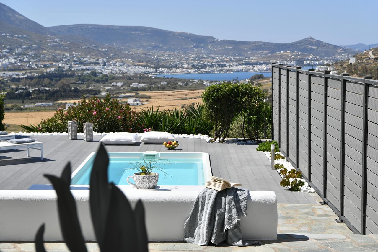 Azzurro Bianco Suites Páros Exterior foto